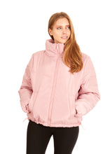 Load image into Gallery viewer, Ladies Oversized Cropped Padded Jacket