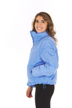 Load image into Gallery viewer, Ladies Oversized Cropped Padded Jacket