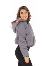 Load image into Gallery viewer, Therapy Contrast Lining Padded Jacket