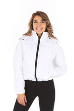 Load image into Gallery viewer, Therapy Contrast Lining Padded Jacket