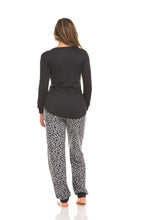Load image into Gallery viewer, Printed Jogger Pant Pajama Set