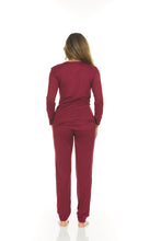 Load image into Gallery viewer, Long Sleeve and Pant Pajama Set