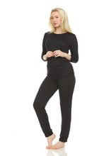 Load image into Gallery viewer, Long Sleeve and Pant Pajama Set