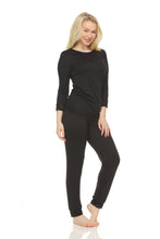 Load image into Gallery viewer, Long Sleeve and Pant Pajama Set