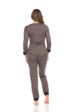 Load image into Gallery viewer, Long Sleeve and Pant Pajama Set