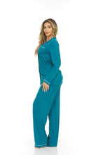 Load image into Gallery viewer, Therapy 2pc Pant and Shirt Pajama Set