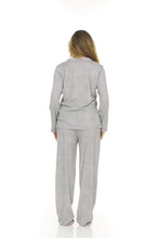 Load image into Gallery viewer, Therapy 2pc Pant and Shirt Pajama Set