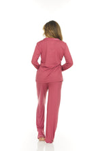 Load image into Gallery viewer, Therapy 2pc Pant and Shirt Pajama Set