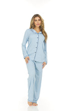 Load image into Gallery viewer, Therapy 2pc Pant and Shirt Pajama Set