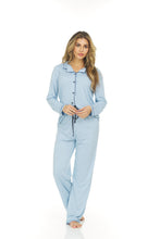 Load image into Gallery viewer, Therapy 2pc Pant and Shirt Pajama Set
