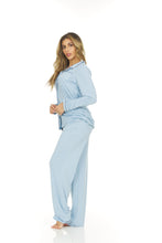 Load image into Gallery viewer, Therapy 2pc Pant and Shirt Pajama Set