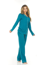 Load image into Gallery viewer, Therapy 2pc Pant and Shirt Pajama Set