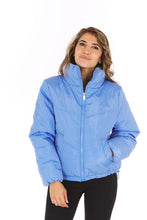 Load image into Gallery viewer, Ladies Oversized Cropped Padded Jacket