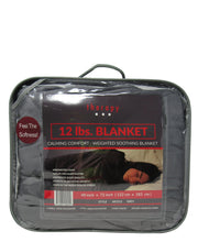 Load image into Gallery viewer, "Therapy" WEIGHTED BLANKET
