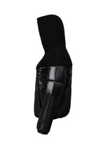 Load image into Gallery viewer, Winter Tonal Mix-Media Women Puffer Bomber Jacket