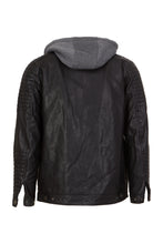 Load image into Gallery viewer, Boys Vegan Leather Jacket