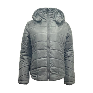 "Therapy" Ladies Shirt Tail Fitted Padded Jacket