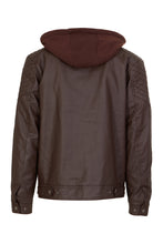 Load image into Gallery viewer, Boys Vegan Leather Updated Moto