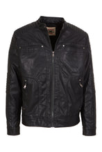 Load image into Gallery viewer, "American Culture" Boys Vegan Leather Moto