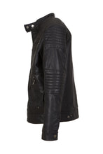 Load image into Gallery viewer, "American Culture" Men's Vegan Leather Moto