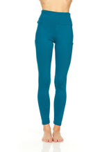 Load image into Gallery viewer, Therapy Active Legging with Perforated Side Leg Cell Phone Pockets