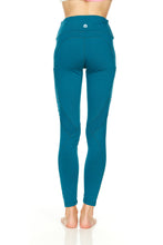 Load image into Gallery viewer, Therapy Active Legging with Perforated Side Leg Cell Phone Pockets