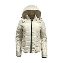 Load image into Gallery viewer, "Therapy" Ladies Shirt Tail Fitted Padded Jacket