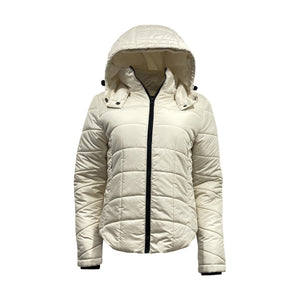 "Therapy" Ladies Shirt Tail Fitted Padded Jacket 