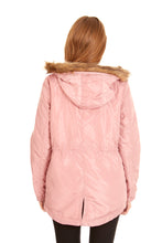Load image into Gallery viewer, Sherpa Lined Faux Fur Trimmed Hooded Anorak