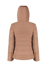 Load image into Gallery viewer, Ladies "Therapy" Hooded Puffer Jacket