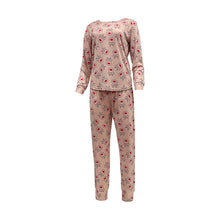 Load image into Gallery viewer, All Over Printed 2pc Jogger Loungewear Set