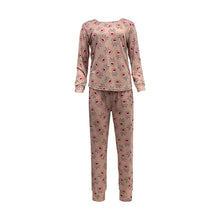 Load image into Gallery viewer, All Over Printed 2pc Jogger Loungewear Set