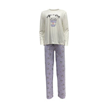 Load image into Gallery viewer, 2pc Loungewear Pants and Longue Sleeve Shirt