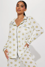 Load image into Gallery viewer, 2pc Button Front Shirt Loungewear Set
