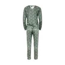 Load image into Gallery viewer, 2pc Henley Top Loungewear Set
