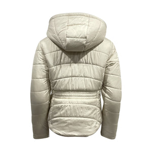 "Therapy" Ladies Shirt Tail Fitted Padded Jacket