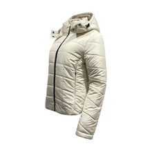 Load image into Gallery viewer, &quot;Therapy&quot; Ladies Shirt Tail Fitted Padded Jacket
