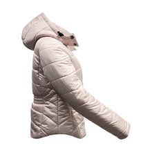 Load image into Gallery viewer, &quot;Therapy&quot; Ladies Shirt Tail Fitted Padded Jacket
