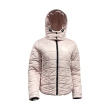 Load image into Gallery viewer, &quot;Therapy&quot; Ladies Shirt Tail Fitted Padded Jacket
