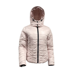 "Therapy" Ladies Shirt Tail Fitted Padded Jacket