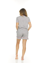 Load image into Gallery viewer, Therapy Short and Short Sleeve Shirt Pajama Set
