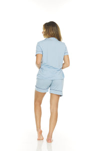 Therapy Short and Short Sleeve Shirt Pajama Set
