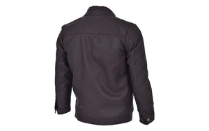 Men's Vegan Leather with Bib