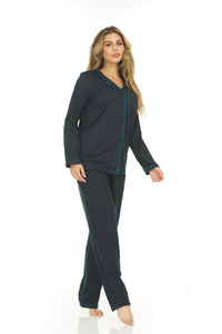 Therapy 2pc Pant and Shirt Pajama Set