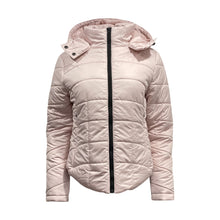 Load image into Gallery viewer, &quot;Therapy&quot; Ladies Shirt Tail Fitted Padded Jacket
