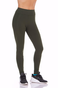 Therapy Active Legging with Tonal Vertical Panel Inserts