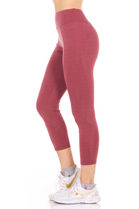 Therapy Active Legging with Tonal Vertical Panel Inserts
