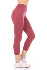 Therapy Active Legging with Tonal Vertical Panel Inserts