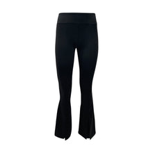 Load image into Gallery viewer, Therapy Active Flare Leg Leggings with Front Flare Split
