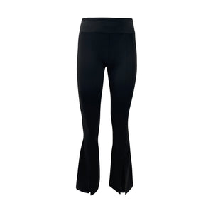 Therapy Active Flare Leg Leggings with Front Flare Split